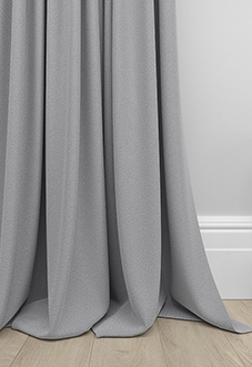 Sydney, Silver - Made to Measure Curtains